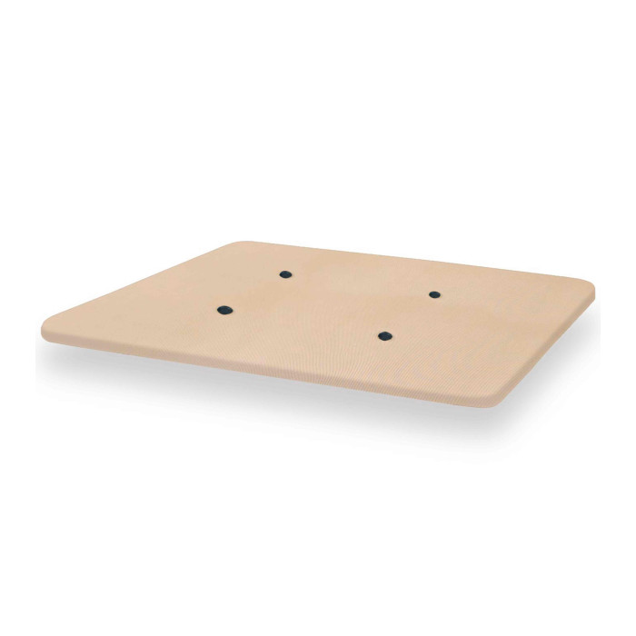 Base tapizada MALLA 3D traspirable y ultrarresistente en tejido beige para cama individual o de matrimonio. Base tapizada MALLA 3D traspirable y ultrarresistente en tejido beige para cama individual o de matrimonio.