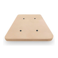 Base tapizada MALLA 3D traspirable y ultrarresistente en tejido beige para cama individual o de matrimonio. Base tapizada MALLA 3D traspirable y ultrarresistente en tejido beige para cama individual o de matrimonio.