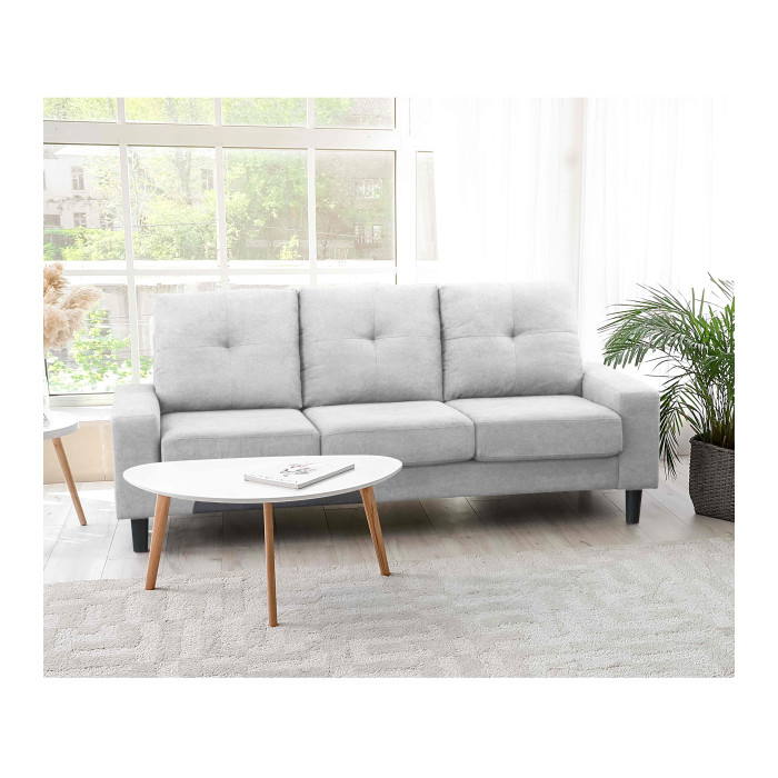 Sofá Brooklyn: Comodidad y Estilo Nórdico para Tu Hogar