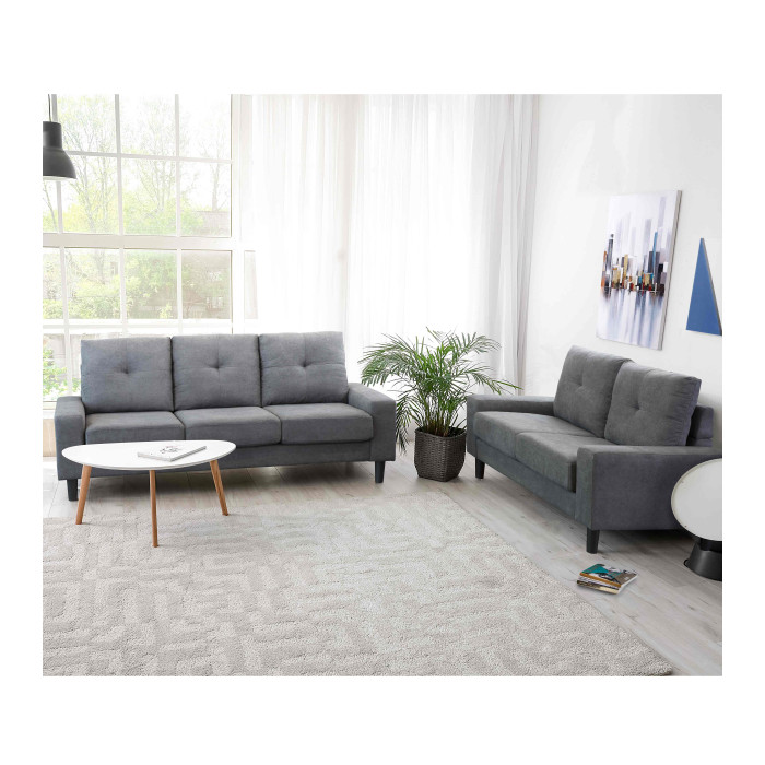 Sofá Brooklyn: Comodidad y Estilo Nórdico para Tu Hogar