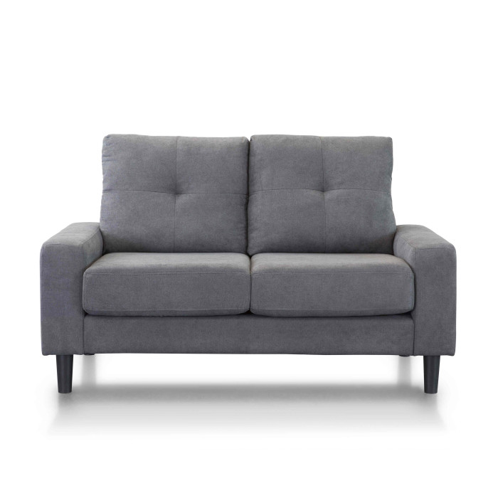 Sofá Nórdico 2 Plazas: Estilo y Confort para Espacios Acogedores