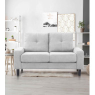 Sofá Nórdico 2 Plazas: Estilo y Confort para Espacios Acogedores