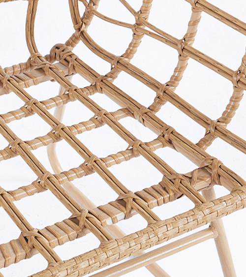 Conjunto de Jardín Bulan 4 Piezas de ratan