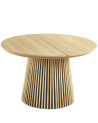 Mesa Comedor Redonda Extensible Kena Mesa Comedor Redonda Extensible Kena
