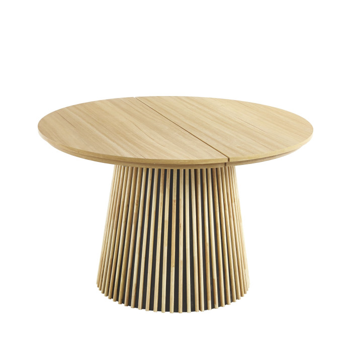 Mesa Comedor Redonda Extensible Kena