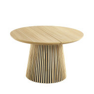 Mesa Comedor Redonda Extensible Kena