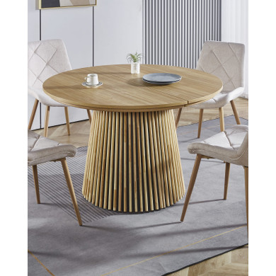 Mesa Comedor Redonda Extensible Kena