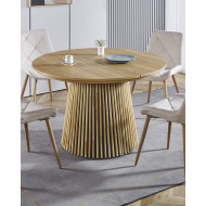 Mesa Comedor Redonda Extensible Kena