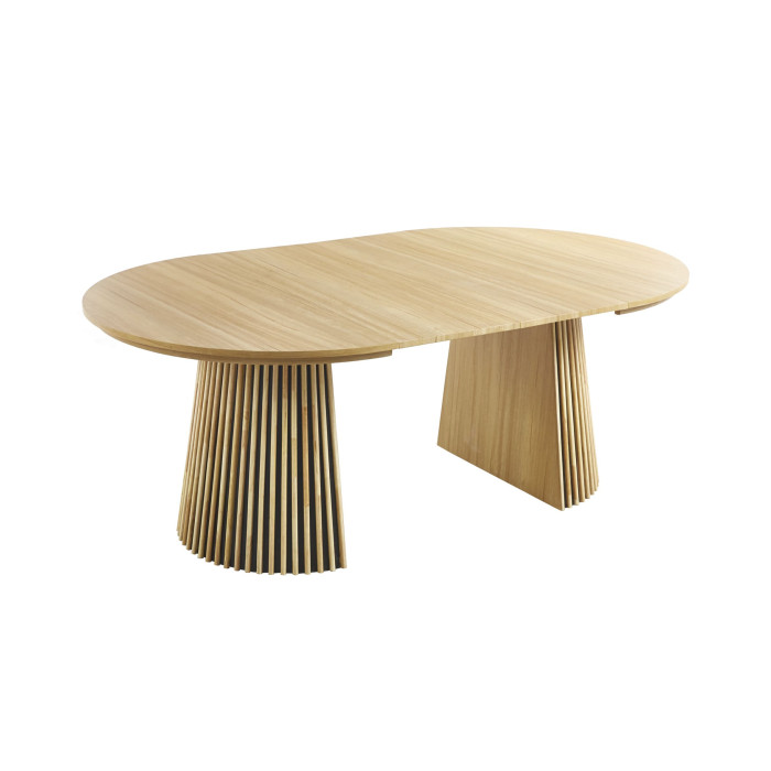 Mesa Comedor Redonda Extensible Kena