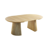 Mesa Comedor Redonda Extensible Kena