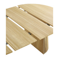 Mesa Comedor Redonda Extensible Kena