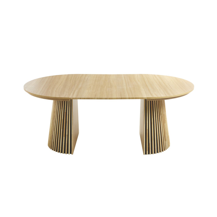 Mesa Comedor Redonda Extensible Kena