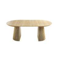 Mesa Comedor Redonda Extensible Kena