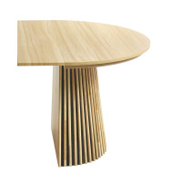 Mesa Comedor Redonda Extensible Kena