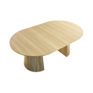 Mesa Comedor Redonda Extensible Kena