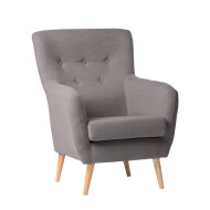 Butaca nórdica tapizada WENDY Butaca nórdica tapizada WENDY