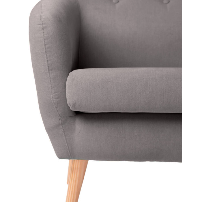 Butaca nórdica tapizada WENDY Butaca nórdica tapizada WENDY