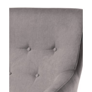 Butaca nórdica tapizada WENDY Butaca nórdica tapizada WENDY