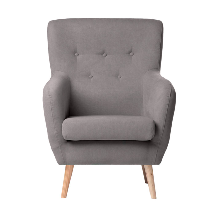 Butaca nórdica tapizada WENDY Butaca nórdica tapizada WENDY