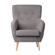 Butaca nórdica tapizada WENDY Butaca nórdica tapizada WENDY