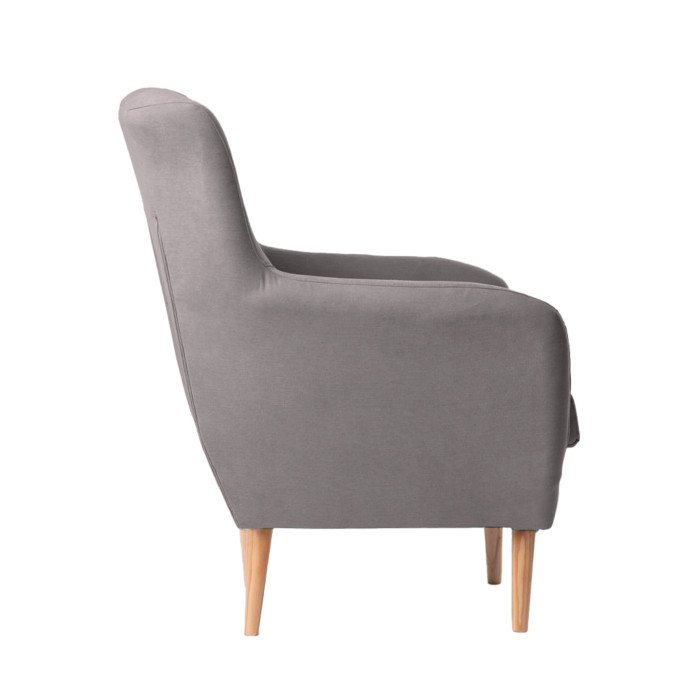 Butaca nórdica tapizada WENDY Butaca nórdica tapizada WENDY