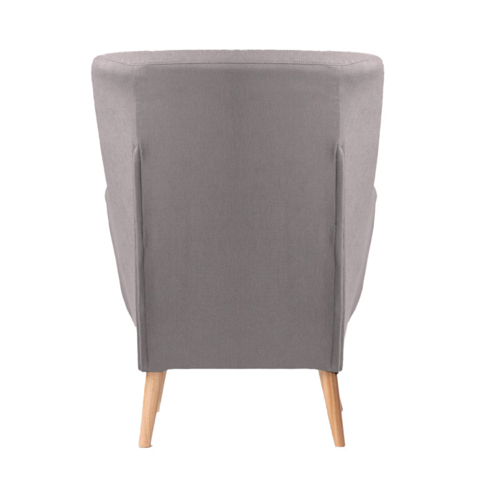 Butaca nórdica tapizada WENDY Butaca nórdica tapizada WENDY