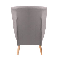 Butaca nórdica tapizada WENDY Butaca nórdica tapizada WENDY