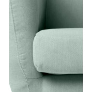 Butaca nórdica tapizada WENDY