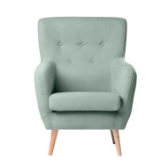 Butaca nórdica tapizada WENDY