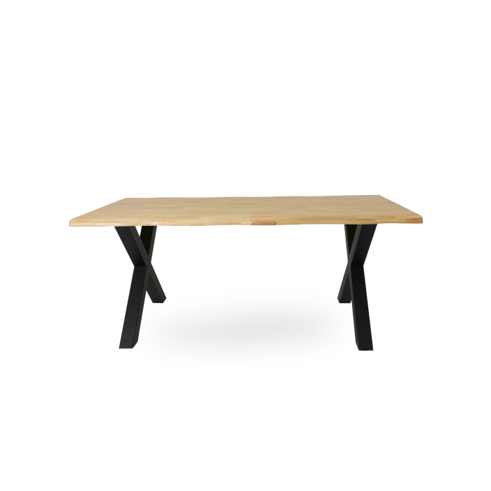 Mesa comedor Ciudadela de madera natural maciza