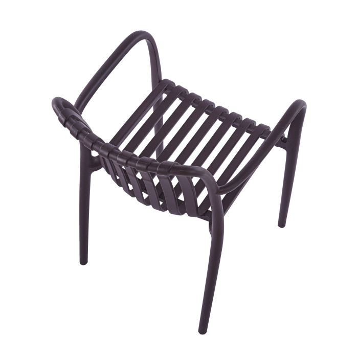 Silla Serena pack de 4 sillas con brazos de polipropileno