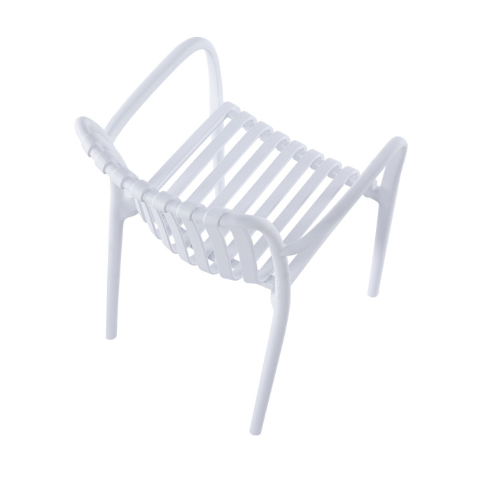 Silla Serena pack de 4 sillas con brazos de polipropileno