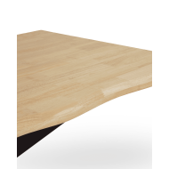 Mesa de Comedor Fraga en Roble Natural.