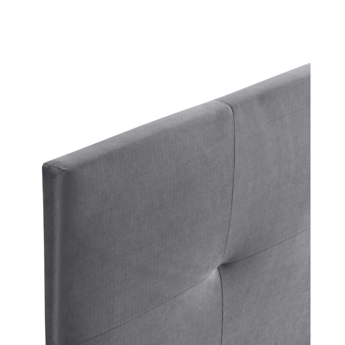 Cabecero de cama tapizado acolchado Jensen