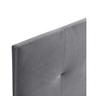 Cabecero de cama tapizado acolchado Jensen