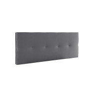 Cabecero de cama tapizado acolchado Jensen