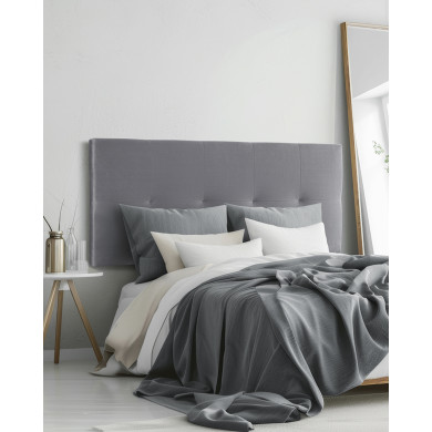 Cabecero de cama tapizado acolchado Jensen