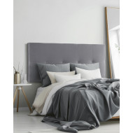 Cabecero de cama tapizado acolchado Jensen