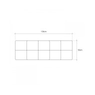 Cabecero de cama tapizado acolchado Jensen