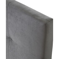 Cabecero de cama tapizado Olson - Moderno y atemporal