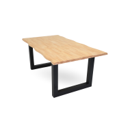 Mesa de Comedor Liev: Elegancia Natural para tu Hogar