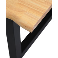 Mesa de Comedor Liev: Elegancia Natural para tu Hogar