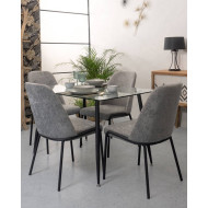 Pack de 2 sillas de comedor Dango