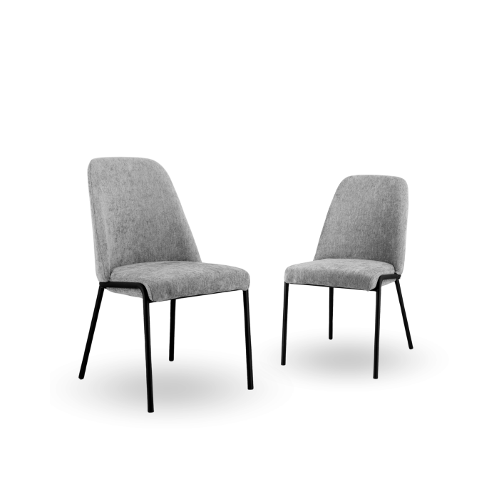 Pack de 2 sillas de comedor Dango