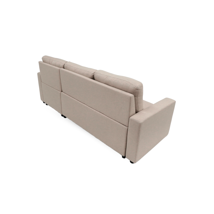 Sofá Chaise Longue Clony II – 3 plazas convertible en cama