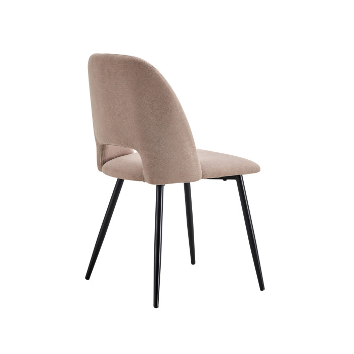 Pack de 2 Sillas Pristina | Diseño Moderno y Confortable