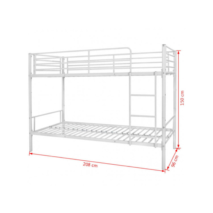 Litera matrimonial Nido - Para 3 personas - Diseño moderno y funcional