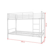 Litera matrimonial Nido - Para 3 personas - Diseño moderno y funcional