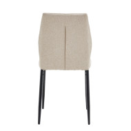 Sillas Nobles - Pack de 4 sillas modernas y cómodas para comedor