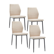 Sillas Nobles - Pack de 4 sillas modernas y cómodas para comedor